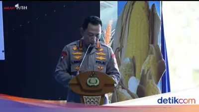 Kapolri Ungkap Inovasi Ketahanan Pangan: Briket Jagung hingga Pupuk Presisi
