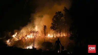 Karhutla Sumsel Meningkat, 182,54 Hektare Terbakar Hingga April 2026