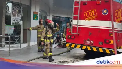 Kebakaran Gedung Jantung RSUD dr Soetomo, 1 Pasien Tewas, Ini Kronologinya