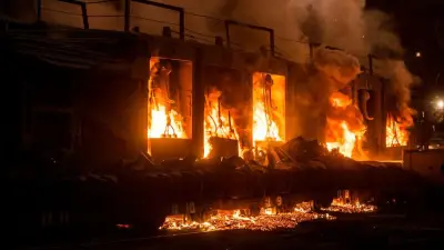 Kebakaran Gudang di Jakbar Disertai Ledakan Beruntun, Asap Beracun