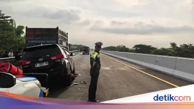 Kecelakaan Anggota DPR Gus Hilman di Tol Paspro Diduga Akibat Sopir Ngantuk