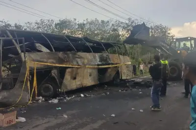 Kecelakaan Maut Bus ALS vs Truk Tangki di Musi Rawas Utara, 16 Tewas