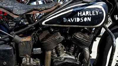 Kejagung Lelang Motor Harley Davidson Hasil TPPU Judi Online, Laku Rp901 Juta