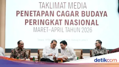 Kemenbud Tetapkan 430 Cagar Budaya Nasional, Total Capai 743