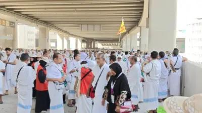 Kemenhaj Pastikan Armuzna Lancar, Seluruh Jemaah Haji Indonesia Tiba di Mina