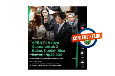 Kemenkeu Bantah APBN Hanya Cukup Tiga Bulan