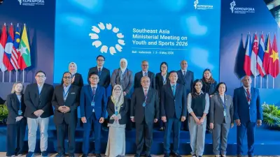 Kemenpora Gelar SEA Ministerial Meeting 2026 di Bali, Dorong Kolaborasi Pemuda dan Sport Diplomacy