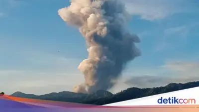 Kemlu Koordinasi dengan Kedubes Singapura soal 2 WN Meninggal di Gunung Dukono