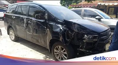 Kepala Dinas di Banten Tabrak Siswa SD Jadi Tersangka
