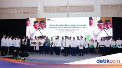 Ketua Dewan Pembina PP MES Lantik Pengurus MES Periode 2026-2031