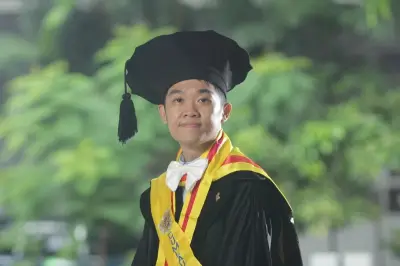Kisah Stanley Rampungkan Studi Doktor di UGM Hanya 2 Tahun 5 Bulan