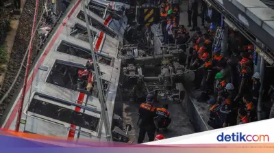 KNKT Investigasi Kecelakaan Argo Bromo Anggrek dengan KRL di Bekasi