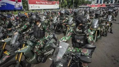 Kodam Jaya Kerahkan Prajurit Bantu Polisi Buru Begal di Jakarta