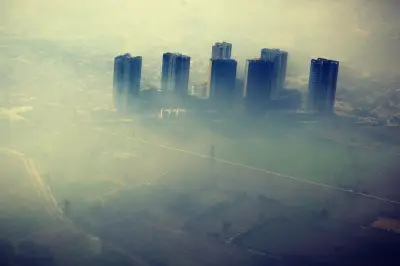 Kualitas Udara Jakarta Pagi Ini Tidak Sehat, Terburuk Keempat di Dunia