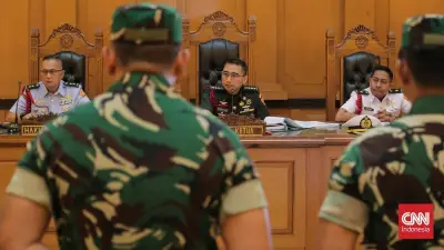 KY Dalami Laporan Dugaan Pelanggaran Etik Hakim Militer Kasus Andrie Yunus
