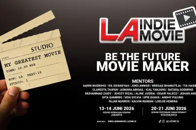 LA Indie Movie Kembali Setelah Enam Tahun Vakum, Hadirkan Mentor Papan Atas