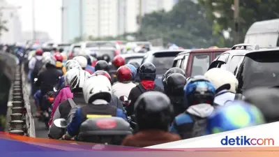 Lalu Lintas di Jalan Arteri Jakarta Macet Pagi Ini, Ini Titik Kemacetannya