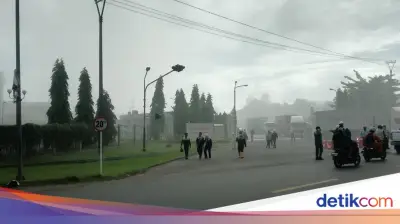 Ledakan Pabrik Kimia di Cilegon, Asap Putih dan Bau Menyengat Tercium Warga