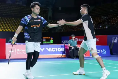 Leo/Daniel ke Final Thailand Open 2026 Usai Kalahkan Wakil China