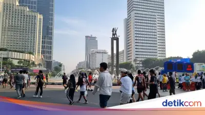 Libur Waisak, CFD Jakarta Ditiadakan pada Minggu 31 Mei 2026