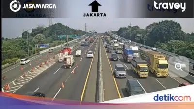 Long Weekend, Contraflow Diberlakukan di Tol Japek Km 47-65