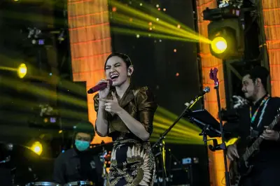 Mahalini Buka Suara soal Artikulasi Vokal di Lagu Seketika yang Dikritik