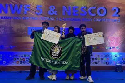 Mahasiswa Undip Ubah Limbah Kulit Jeruk MBG Jadi Pembersih Helm