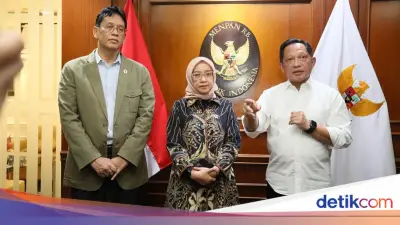 Mendagri Tito Karnavian Hadiri Rakor Tindak Lanjut UU HKPD