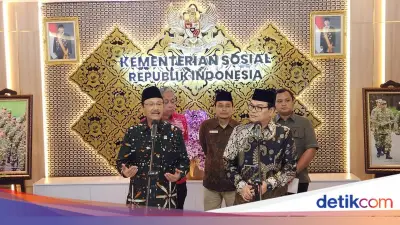 Mensos Bertemu Ombudsman, Bahas Sekolah Rakyat dan Daycare