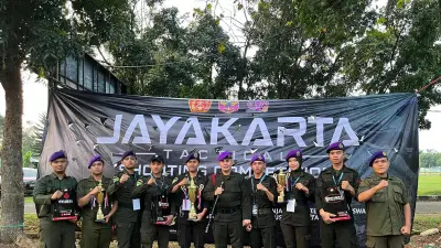 Menwa Jayakarta Gelar Lomba Menembak Nasional untuk Perkuat Bela Negara