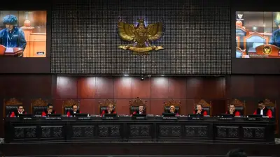 MK Tegaskan Jakarta Masih Ibu Kota, Keppres Syarat Pindah ke IKN
