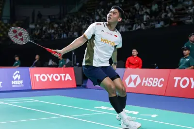 Moh Zaki Ubaidillah Lolos ke Perempat Final Malaysia Masters 2026
