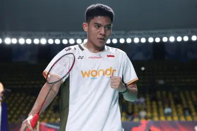 Mohammad Zaki Ubaidillah Melaju ke 16 Besar Thailand Open 2026