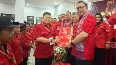 Musancab Selesai, PDIP Banten Panaskan Mesin Partai untuk 2029
