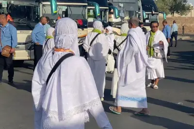 Musim Haji 2026: Suhu di Mekkah Capai 47 Derajat, Angin Kencang Menerjang