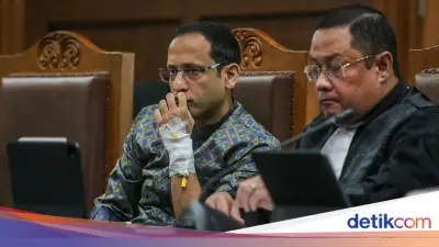 Nadiem Makarim Bantah Tahu Soal Shadow Menteri Jurist Tan di Sidang Korupsi