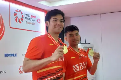 Nasib Baik Leo/Daniel di Thailand Open 2026, Hindari Lawan Kuat
