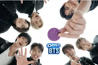 OREO dan BTS Luncurkan Biskuit Edisi Terbatas Rasa Brown Sugar Pancake