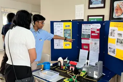 Pameran Riset dan Inovasi Siswa di Middle School IRP Exhibition 2026