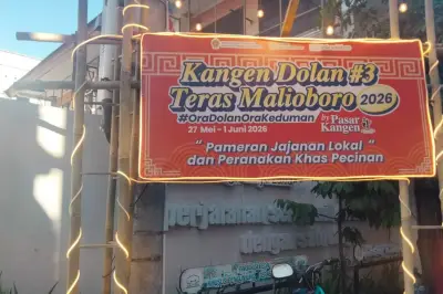 Panduan Wisata Pasar Kangen Malioboro 2026: Kuliner Khas Jogja dan Peranakan