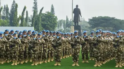 Panglima TNI Lepas 744 Prajurit Satgas TNI ke Lebanon untuk Misi Perdamaian