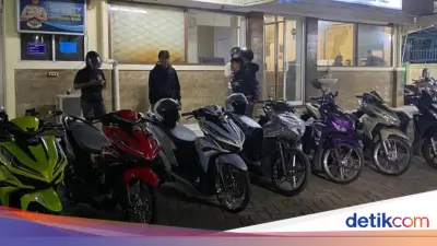 Patroli Polisi Bubarkan Balap Liar di Jakarta Timur, 7 Motor Diamankan