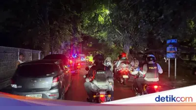 Patroli Polisi di Tangsel-Bekasi: Balap Liar Bubar, Pemuda Tawuran Diamankan