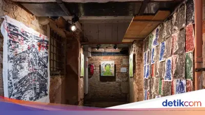 Paviliun Indonesia di Venice Biennale 2026, Pamerkan Seni Cetak Grafis