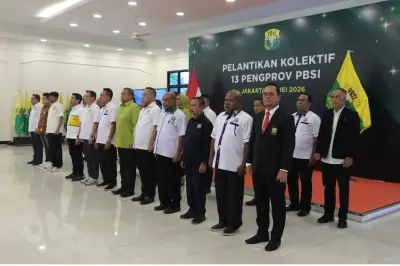PBSI Lantik 13 Pengprov Baru untuk Reformasi Pembinaan Bulutangkis