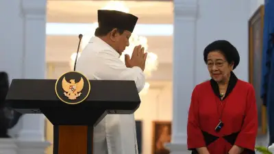 PDIP Respons Prabowo Hormati Sikap Megawati Tetap Jadi Oposisi