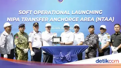 Pelindo Resmi Luncurkan Layanan Kepelabuhanan di Perairan Nipa