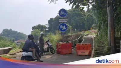 Pembangunan Jalur Baru Gantikan Jalan Longsor Batutulis Bogor Dimulai