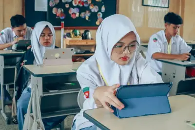 Pemerataan Akses Pendidikan Anak Tidak Sekolah di 34 Provinsi