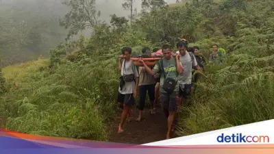 Pendaki Asal Jawa Barat Meninggal di Gunung Rinjani